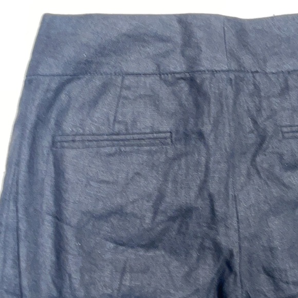 New Guess Marciano Linen Palazzo Wide Leg Pants 00 XS - Picture 6 of 7